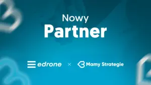 Mamy Strategię oficjalnym partnerem edrone